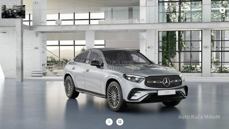 Mercedes Benz GLC 220 d 4M Coupe AMG