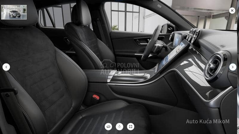 Mercedes Benz GLC 220 d 4M Coupe AMG