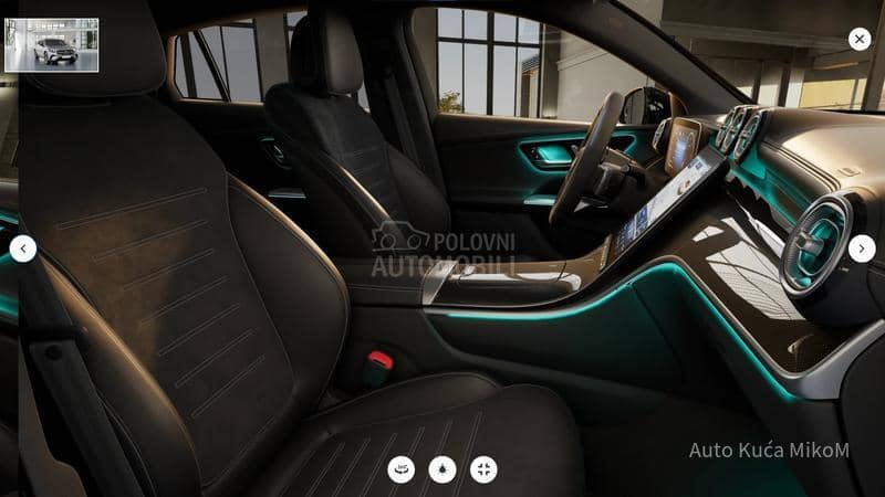 Mercedes Benz GLC 220 d 4M Coupe AMG