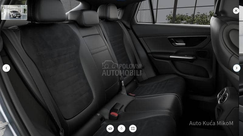 Mercedes Benz GLC 220 d 4M Coupe AMG