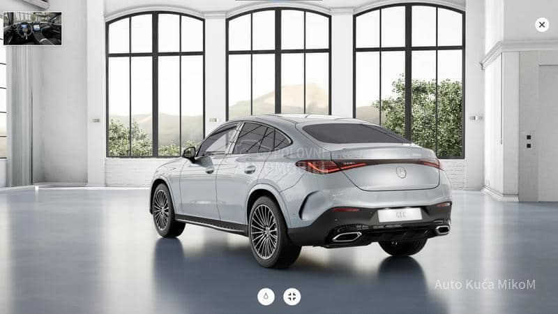 Mercedes Benz GLC 220 d 4M Coupe AMG