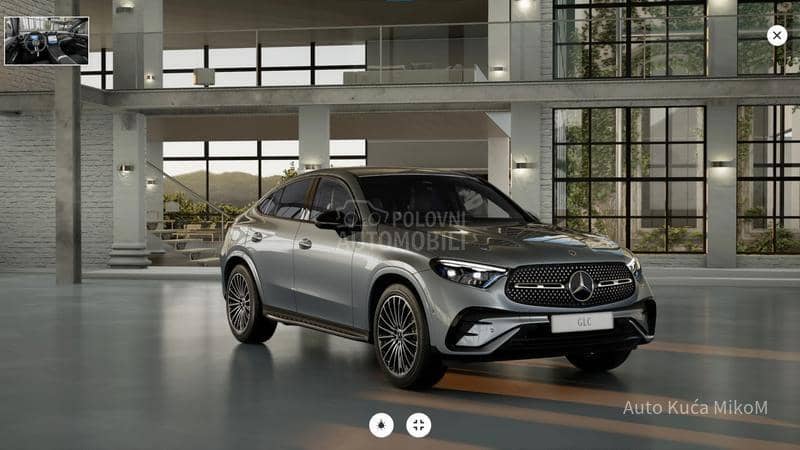 Mercedes Benz GLC 220 d 4M Coupe AMG