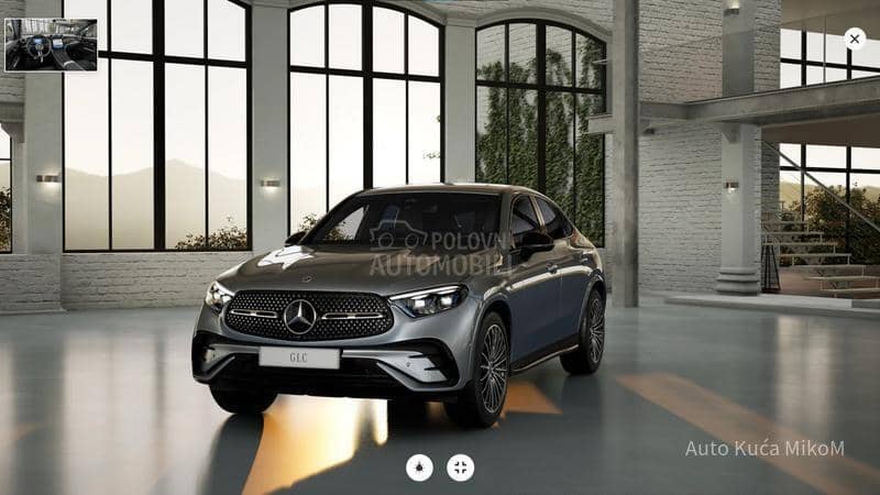 Mercedes Benz GLC 220 d 4M Coupe AMG