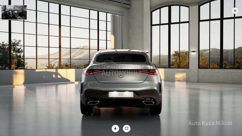 Mercedes Benz GLC 220 d 4M Coupe AMG