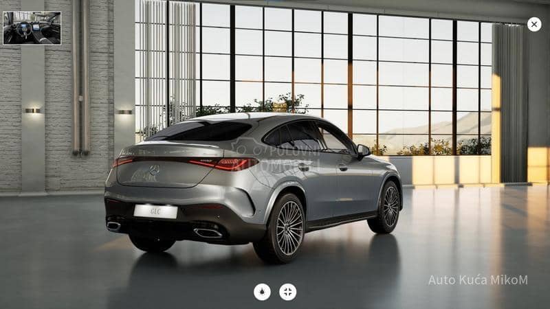 Mercedes Benz GLC 220 d 4M Coupe AMG