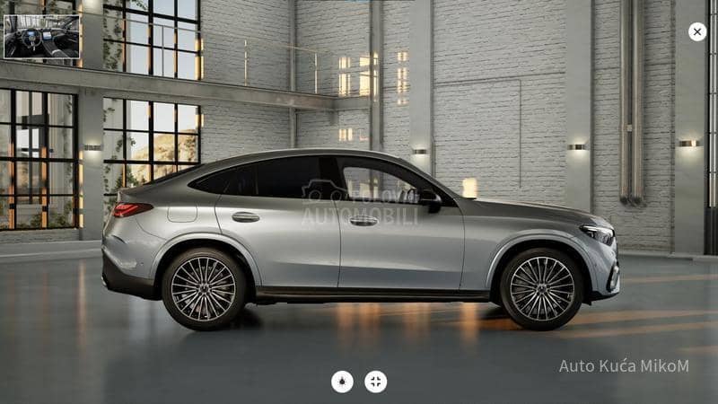 Mercedes Benz GLC 220 d 4M Coupe AMG