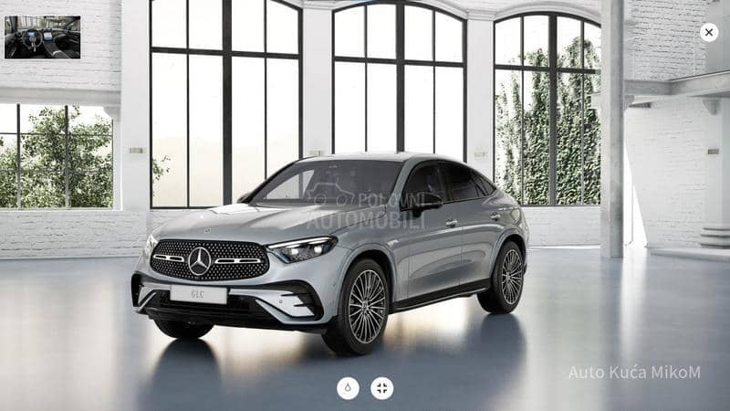 Mercedes Benz GLC 220 d 4M Coupe AMG
