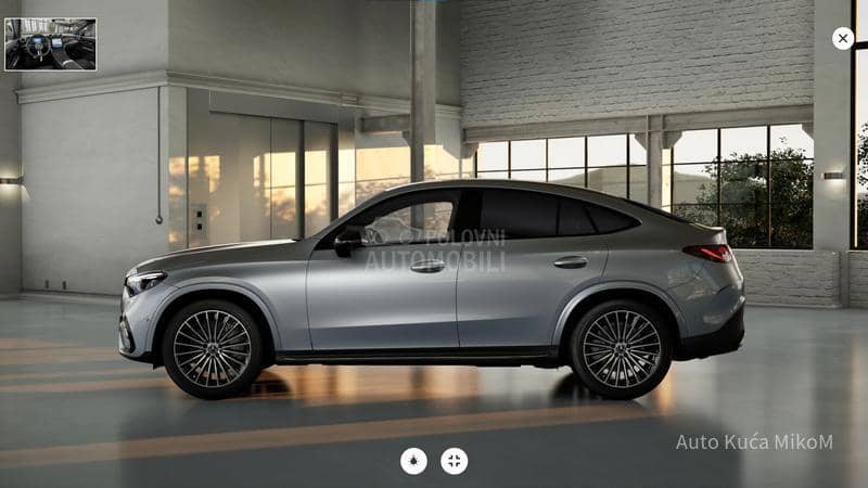 Mercedes Benz GLC 220 d 4M Coupe AMG