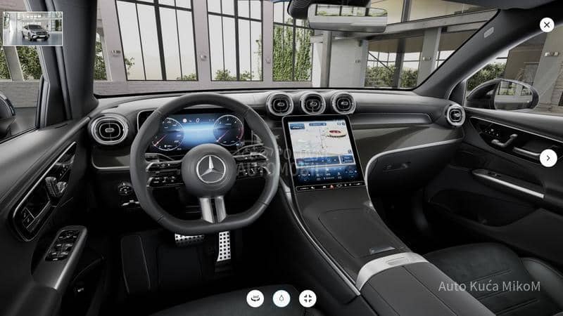 Mercedes Benz GLC 220 d 4M Coupe AMG