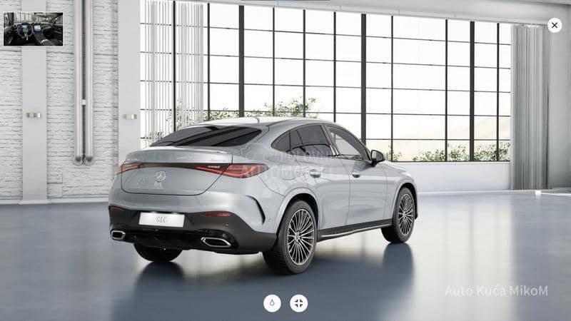 Mercedes Benz GLC 220 d 4M Coupe AMG