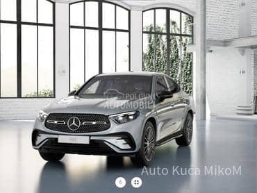 Mercedes Benz GLC 220 d 4M Coupe AMG