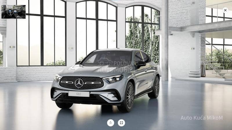 Mercedes Benz GLC 220 d 4M Coupe AMG