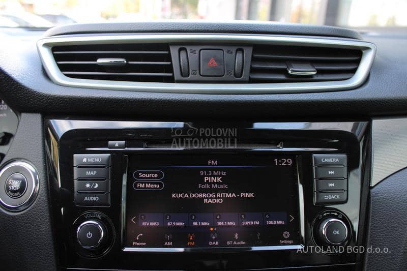 Nissan Qashqai 1.3 tCe CVT