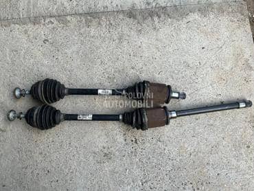 Poluosovine za BMW X3, X4