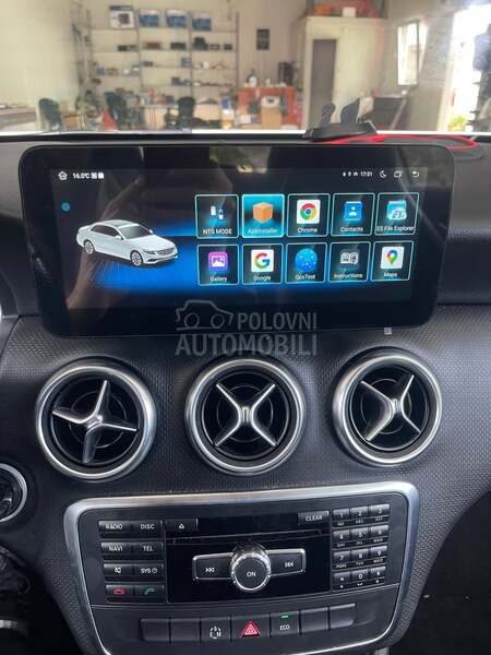 Multimedija Android Carplay