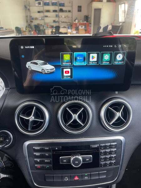 Multimedija Android Carplay