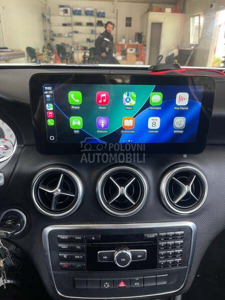 Multimedija Android Carplay