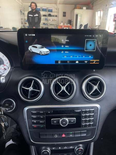 Multimedija Android Carplay