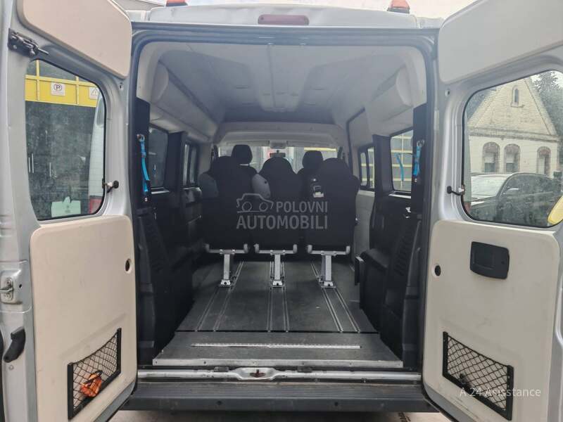 Fiat Ducato Minivan