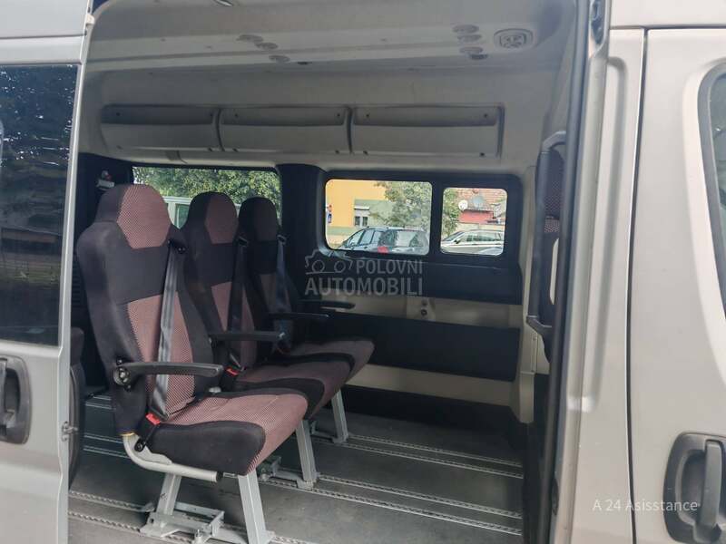 Fiat Ducato Minivan