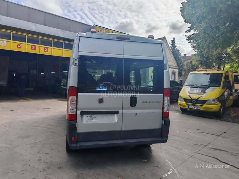 Fiat Ducato Minivan