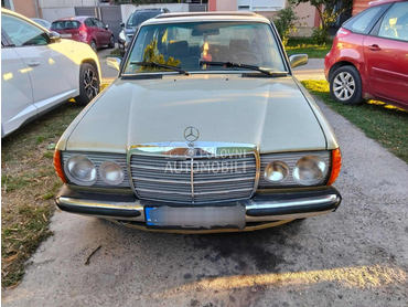 Mercedes Benz W123 200d