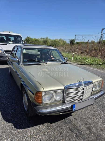 Mercedes Benz W123 200d