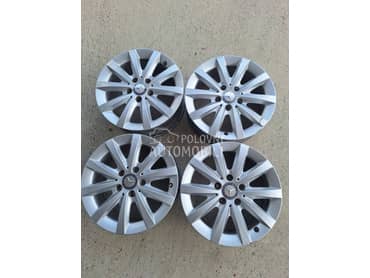 Aluminijumske felne MERCEDES B 16" 