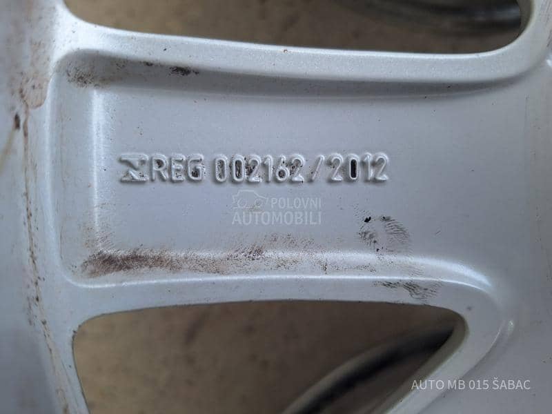 Aluminijumske felne MERCEDES B 16" 