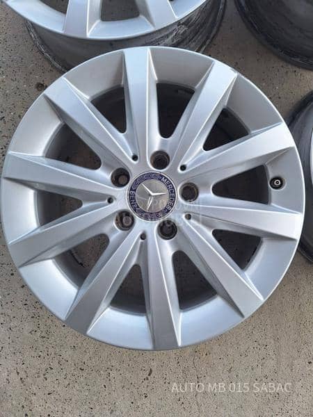Aluminijumske felne MERCEDES B 16" 