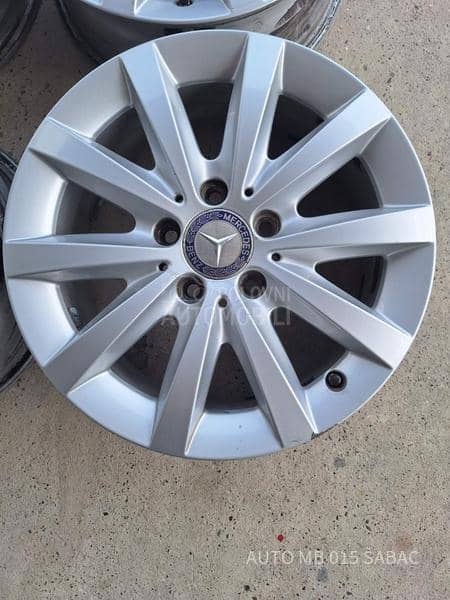 Aluminijumske felne MERCEDES B 16" 