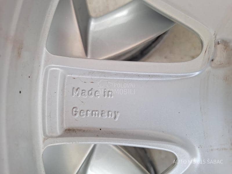 Aluminijumske felne MERCEDES B 16" 