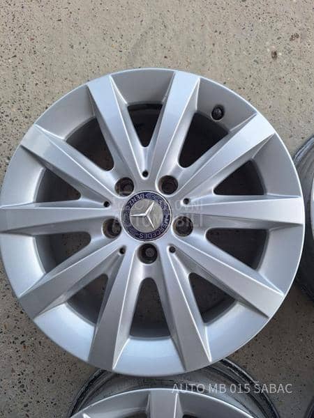 Aluminijumske felne MERCEDES B 16" 