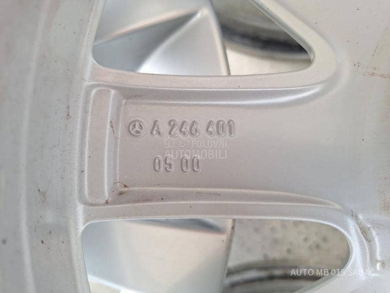 Aluminijumske felne MERCEDES B 16" 