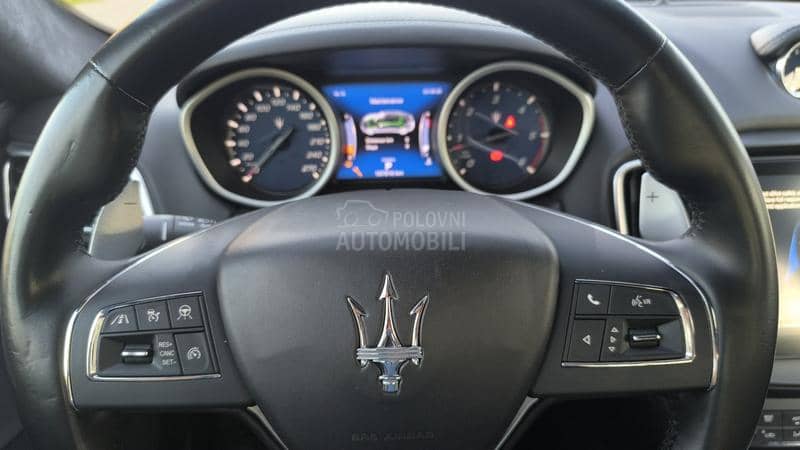 Maserati Ghibli GRAN SPORT
