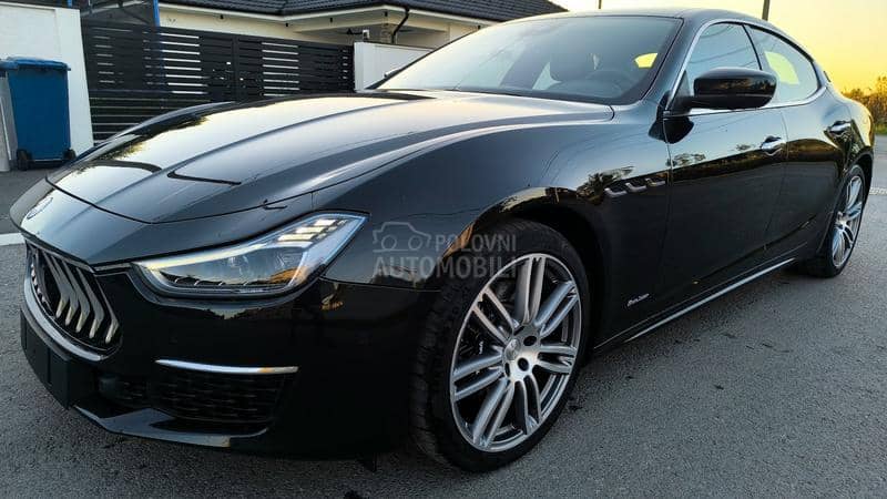 Maserati Ghibli GRAN SPORT