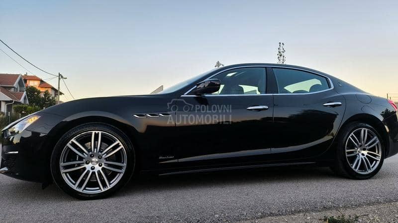 Maserati Ghibli GRAN SPORT