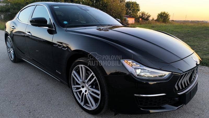 Maserati Ghibli GRAN SPORT