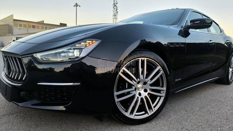 Maserati Ghibli GRAN SPORT
