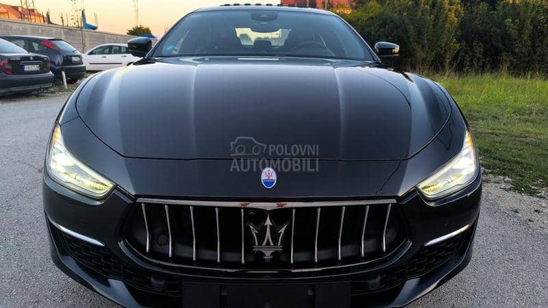 Maserati Ghibli GRAN SPORT