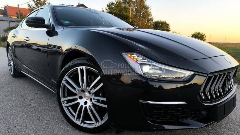 Maserati Ghibli GRAN SPORT
