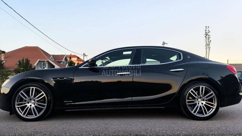 Maserati Ghibli GRAN SPORT