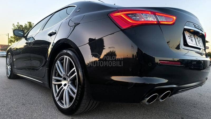 Maserati Ghibli GRAN SPORT