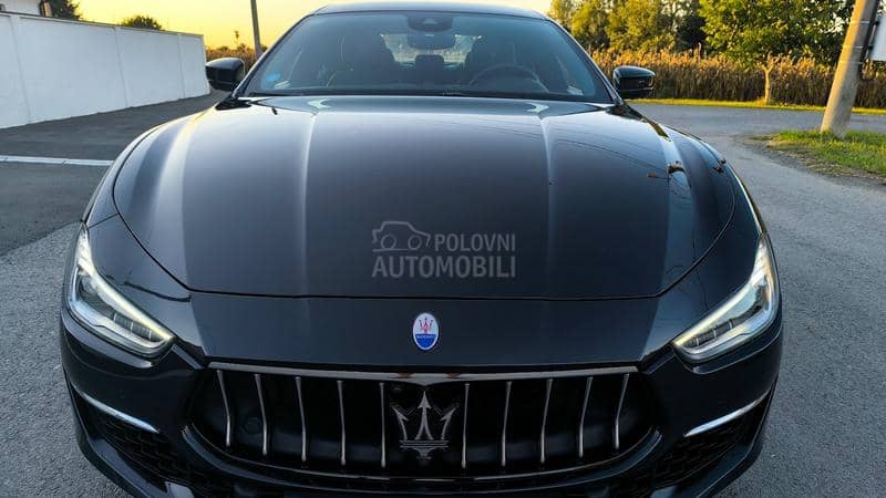 Maserati Ghibli GRAN SPORT