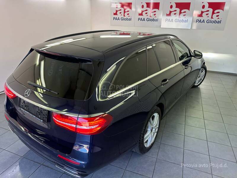 Mercedes Benz E 220 AMG4Matic
