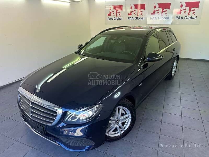 Mercedes Benz E 220 AMG4Matic