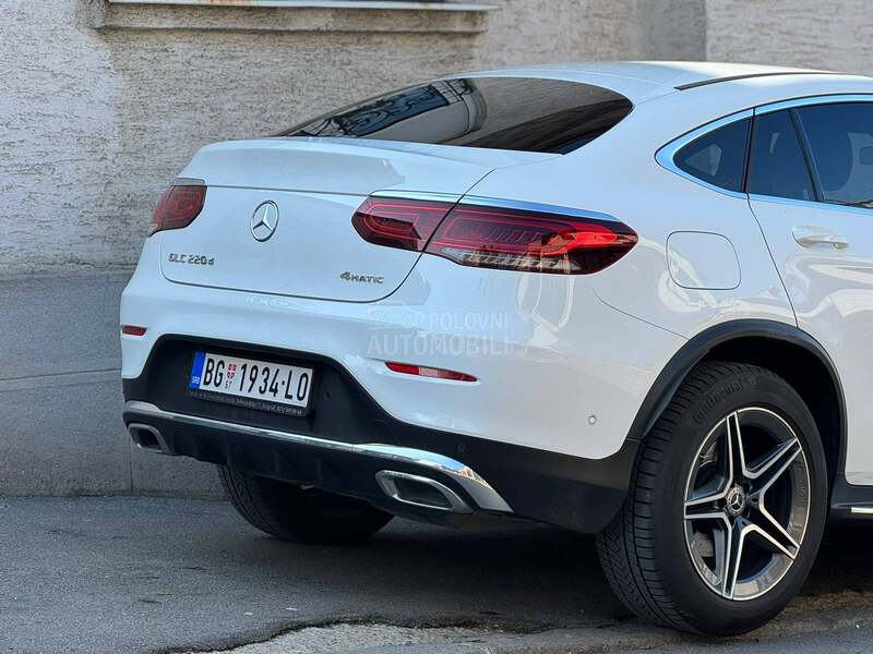 Mercedes Benz GLC 220 D 4MATIC AMG