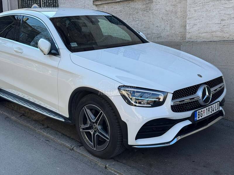 Mercedes Benz GLC 220 D 4MATIC AMG