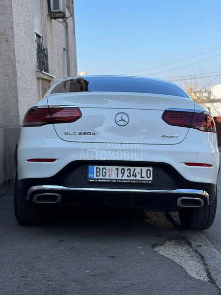 Mercedes Benz GLC 220 D 4MATIC AMG