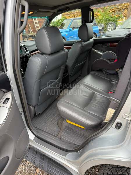 Toyota Land Cruiser j120 prado